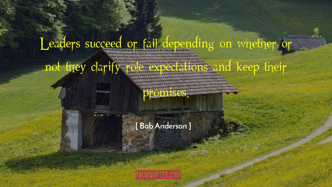 No Expectations quotes by Bob Anderson