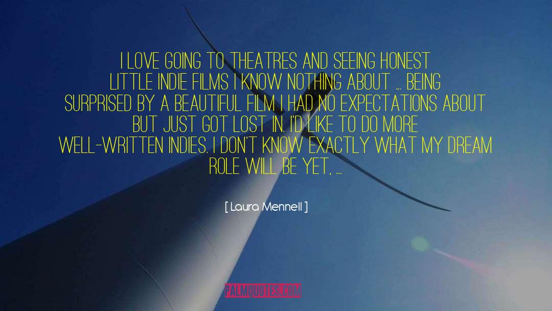 No Expectations quotes by Laura Mennell