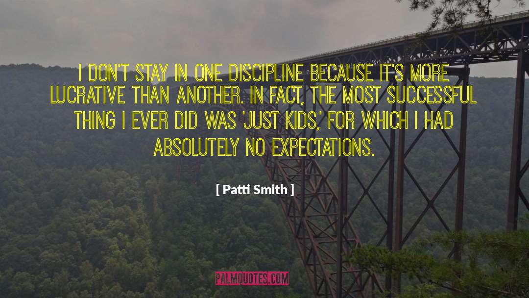 No Expectations quotes by Patti Smith