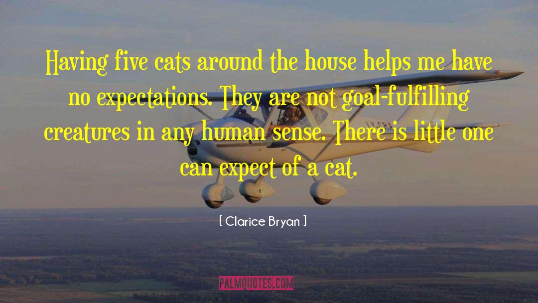 No Expectations quotes by Clarice Bryan