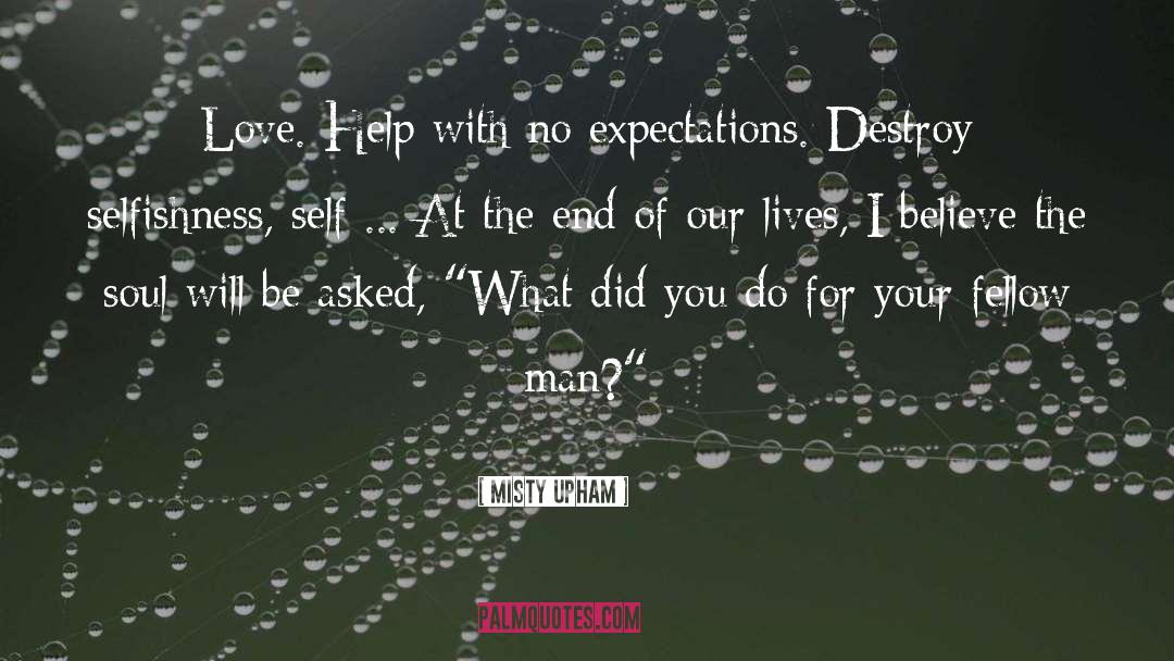No Expectations quotes by Misty Upham