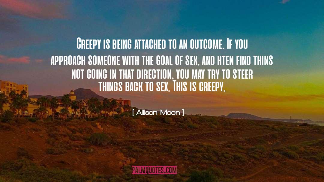 No Expectations quotes by Allison Moon