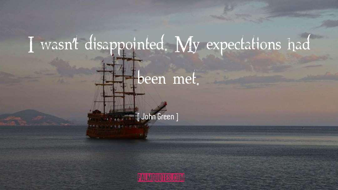 No Expectations quotes by John Green