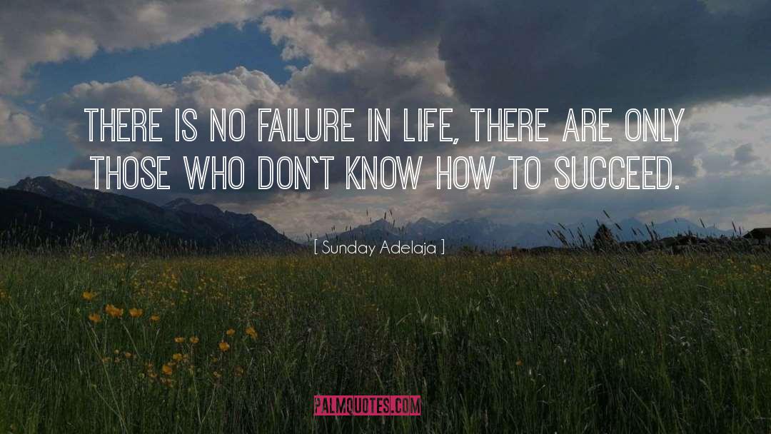 No Failure quotes by Sunday Adelaja