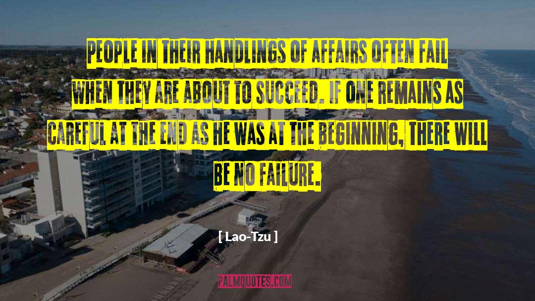 No Failure quotes by Lao-Tzu