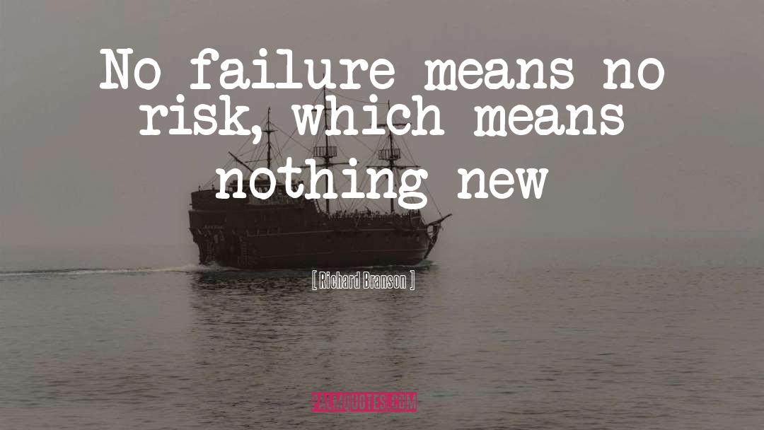 No Failure quotes by Richard Branson