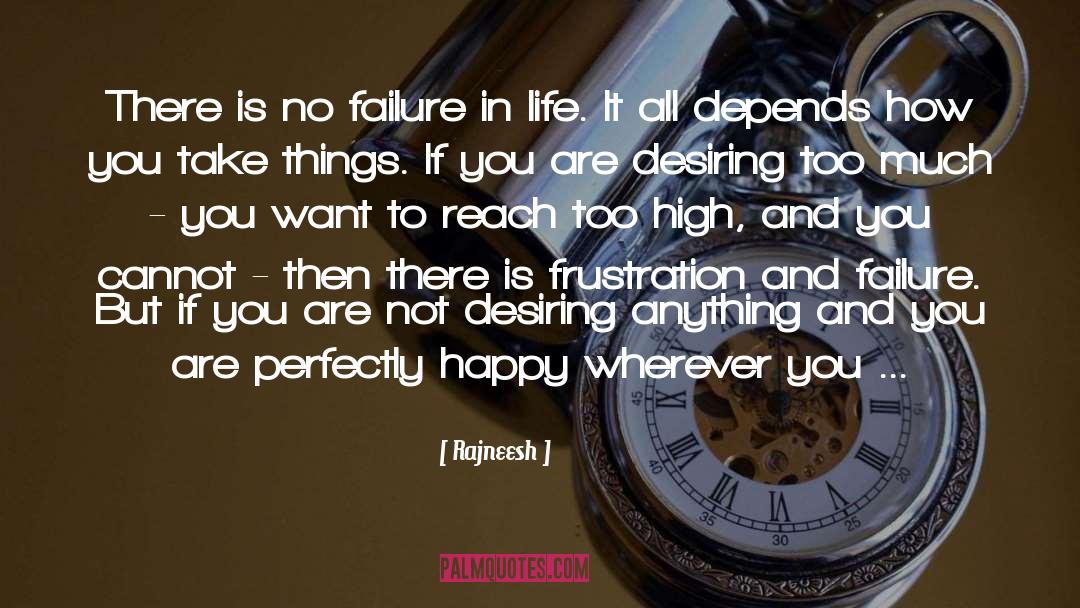 No Failure quotes by Rajneesh