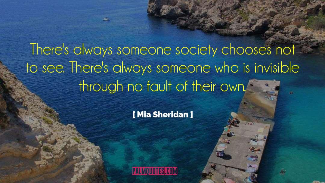 No Fault quotes by Mia Sheridan