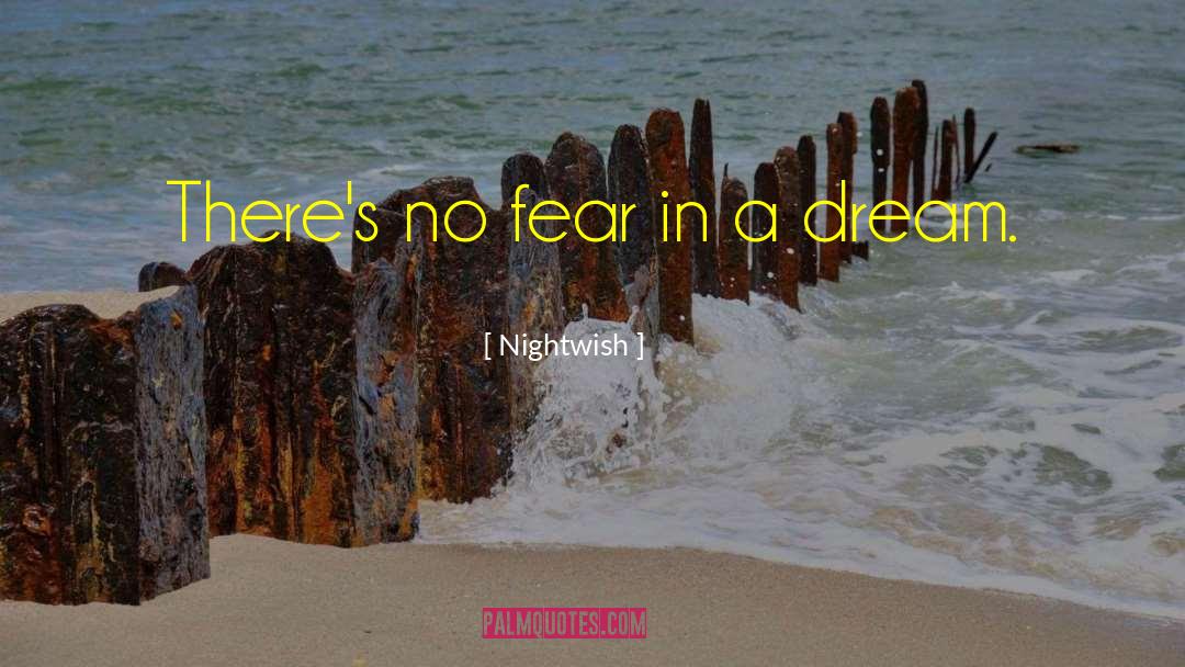 No Fear quotes by Nightwish