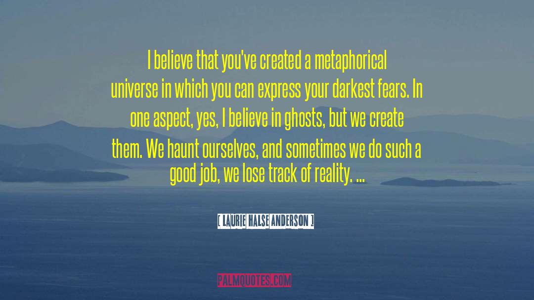 No Fears quotes by Laurie Halse Anderson