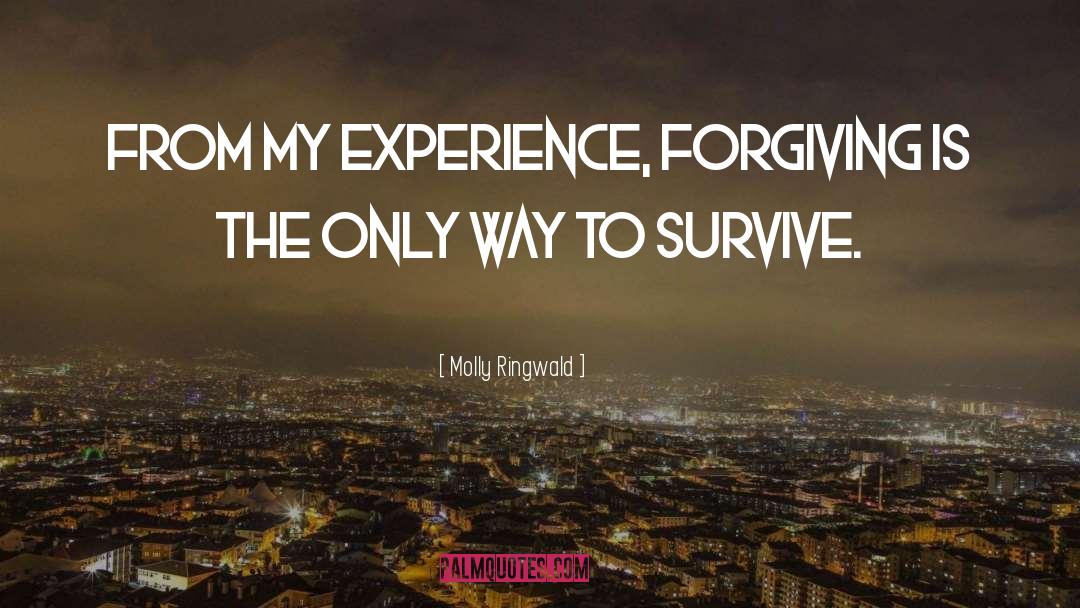 No Forgiveness quotes by Molly Ringwald