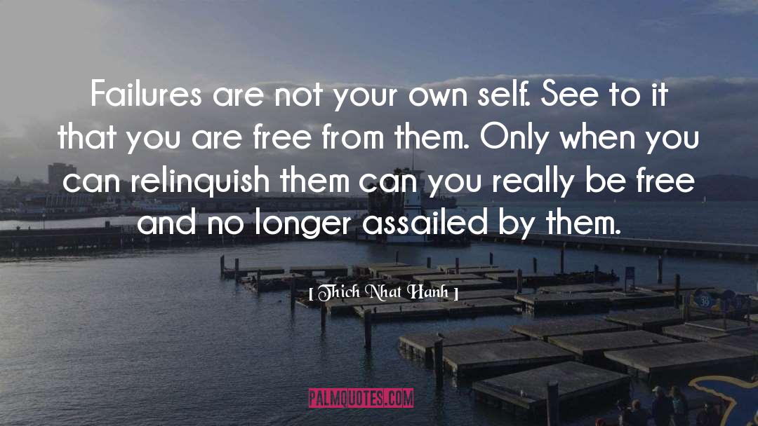 No Free Will quotes by Thich Nhat Hanh
