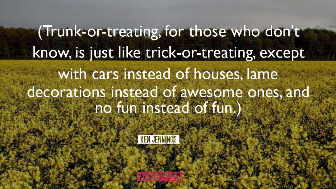 No Fun quotes by Ken Jennings