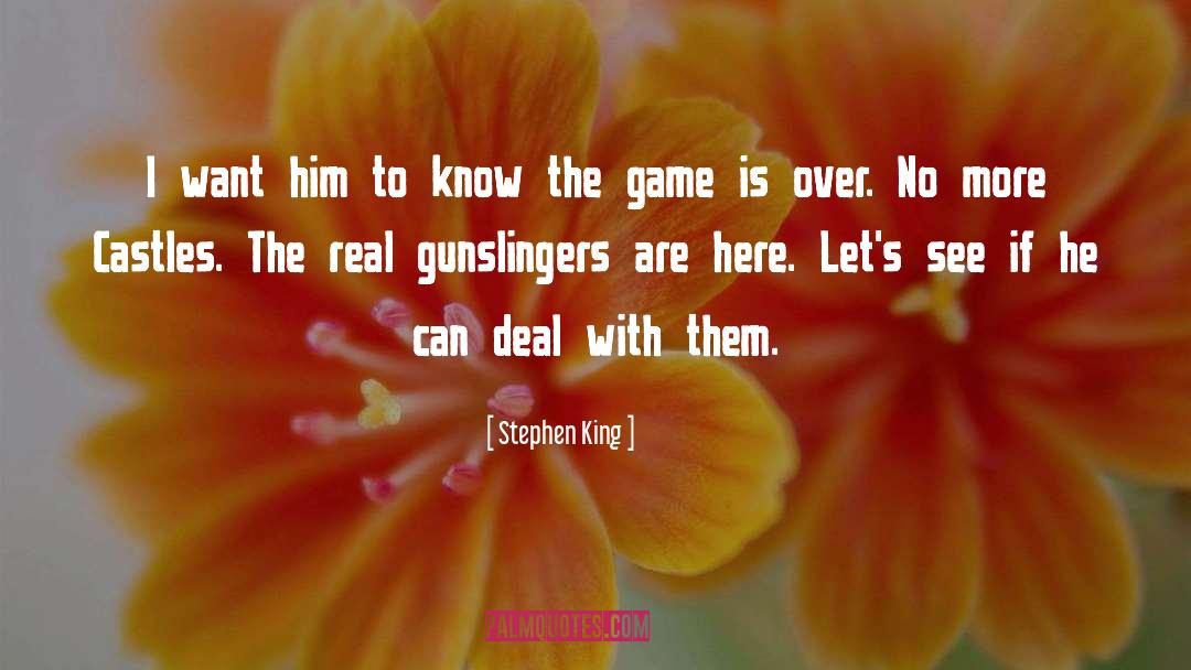 No Game No Life quotes by Stephen King