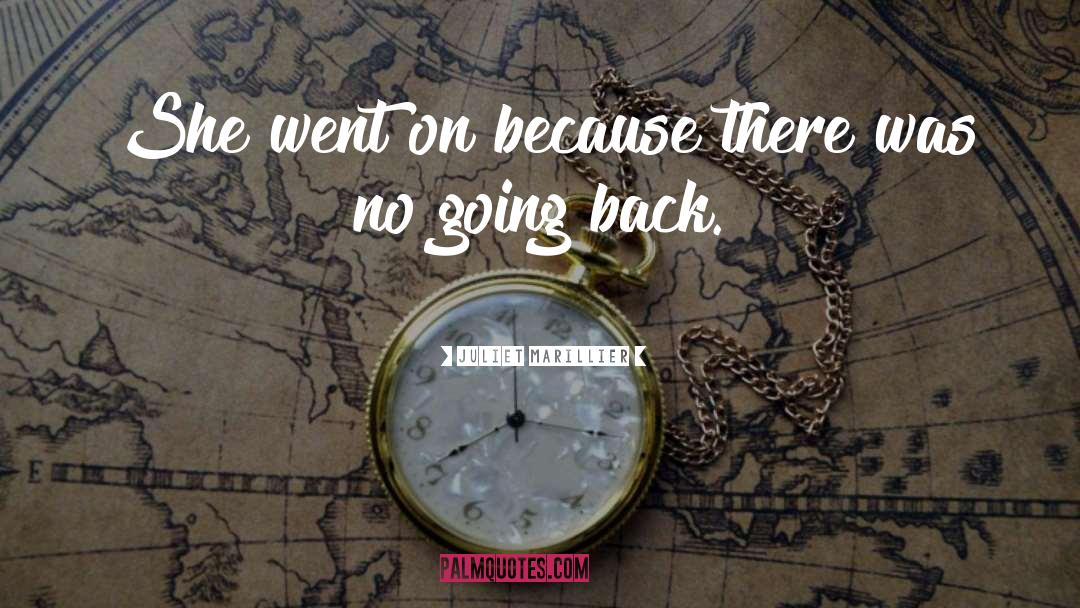 No Going Back quotes by Juliet Marillier