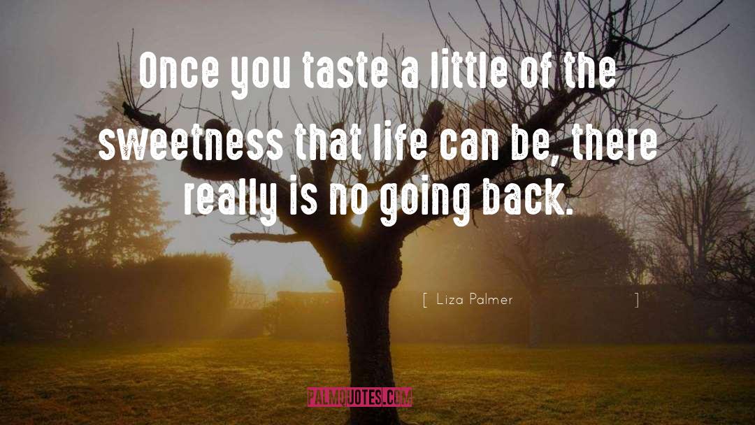 No Going Back quotes by Liza Palmer