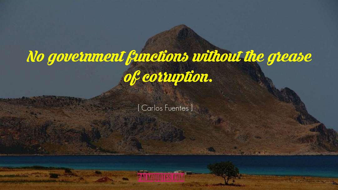 No Government quotes by Carlos Fuentes