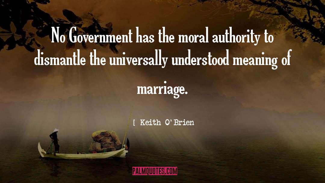 No Government quotes by Keith O'Brien