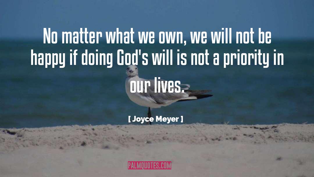 No Happy Ending quotes by Joyce Meyer