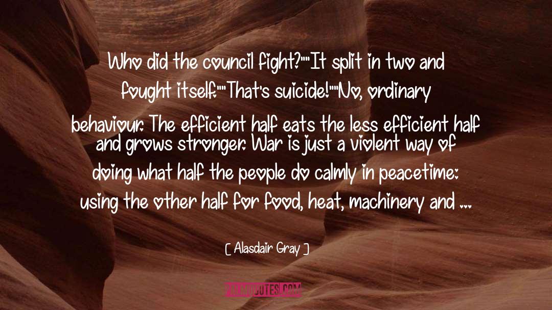 No Heat No Shine quotes by Alasdair Gray