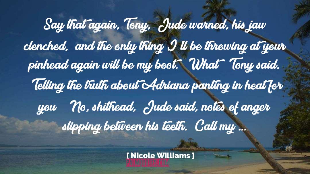 No Heat No Shine quotes by Nicole Williams