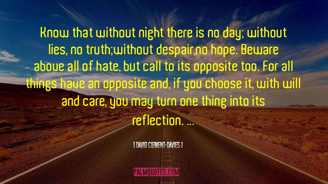 No Hope quotes by David Clement-Davies