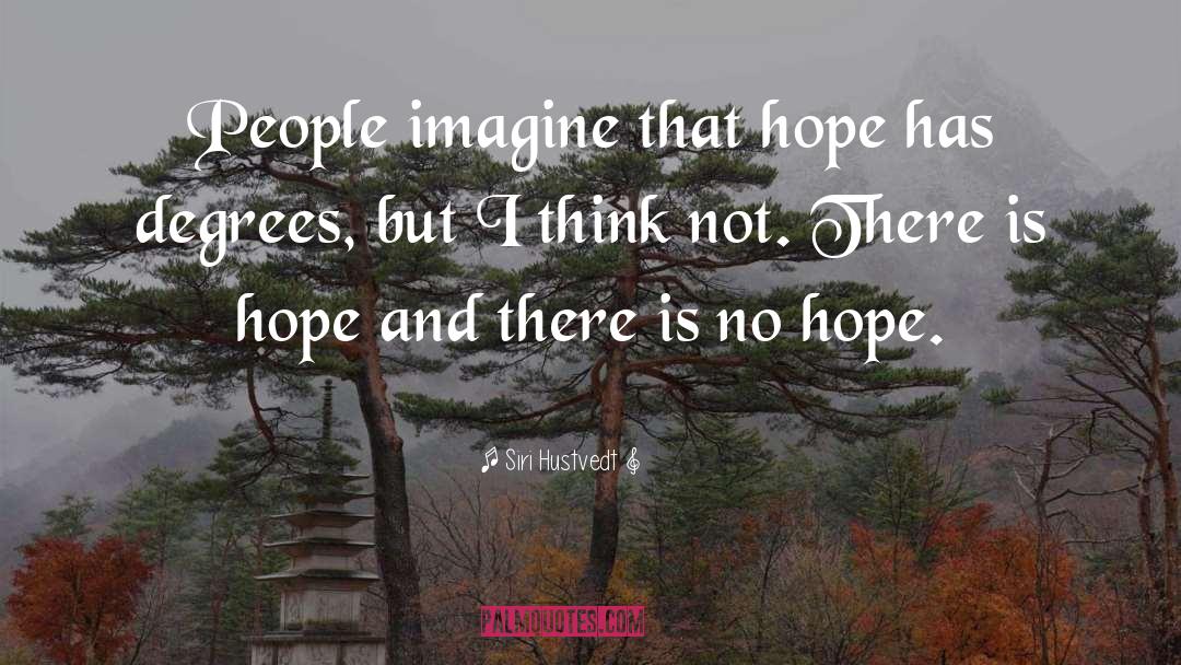 No Hope quotes by Siri Hustvedt