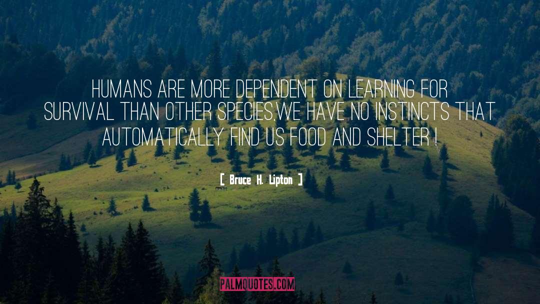 No Humans Involved quotes by Bruce H. Lipton