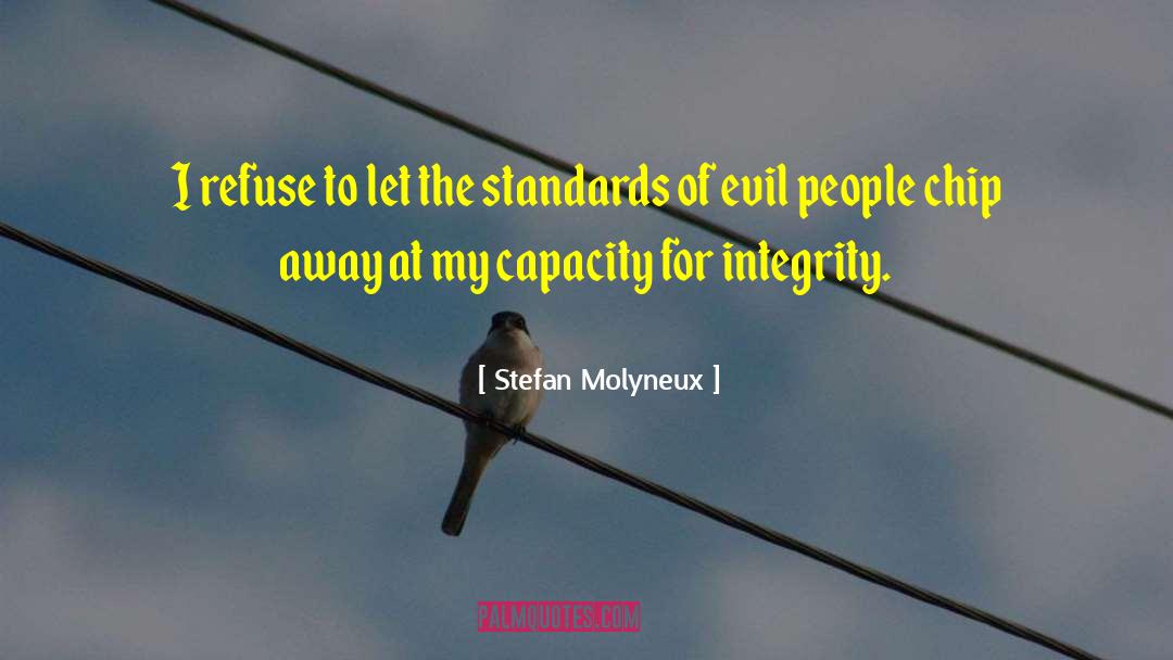 No Integrity quotes by Stefan Molyneux
