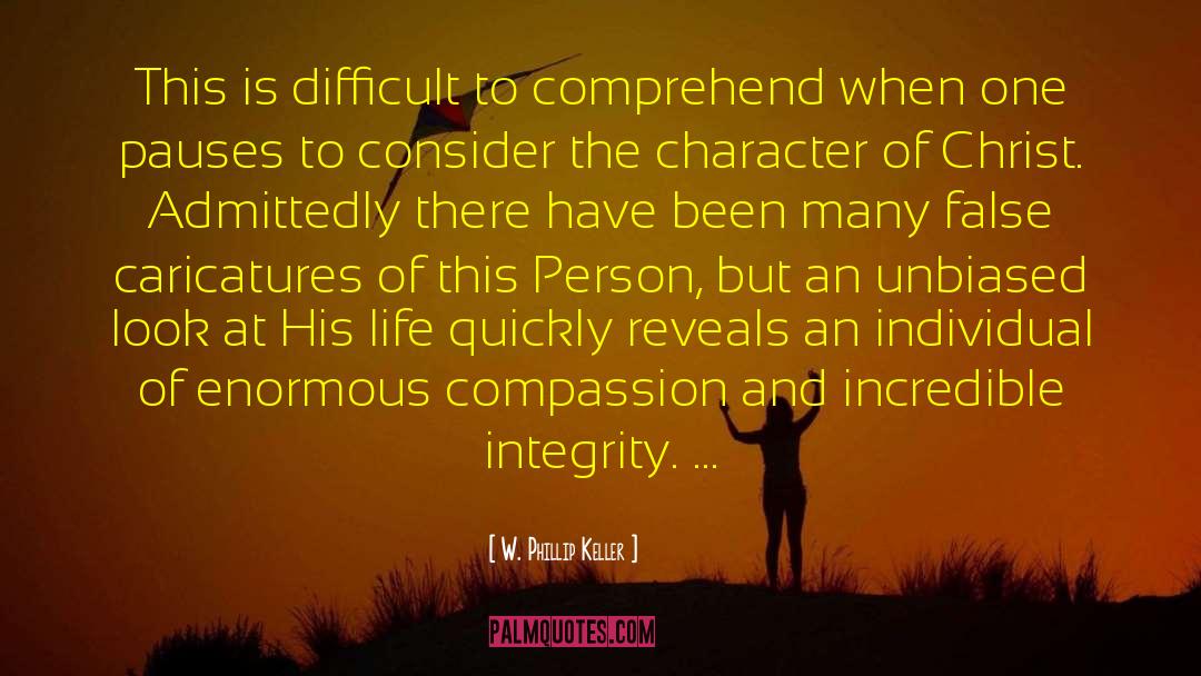 No Integrity quotes by W. Phillip Keller