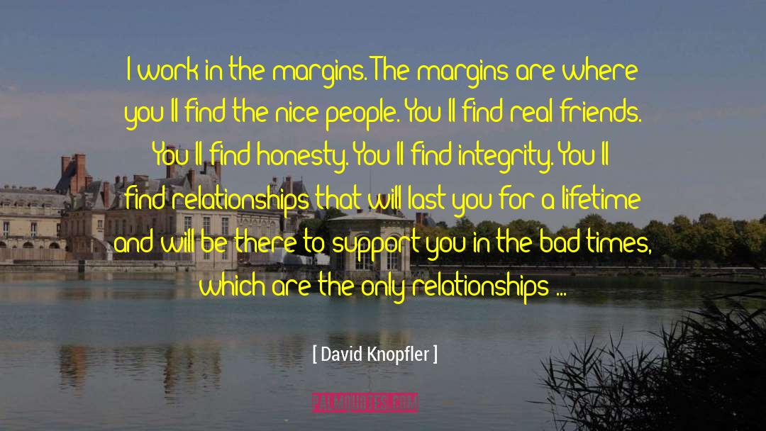 No Integrity quotes by David Knopfler