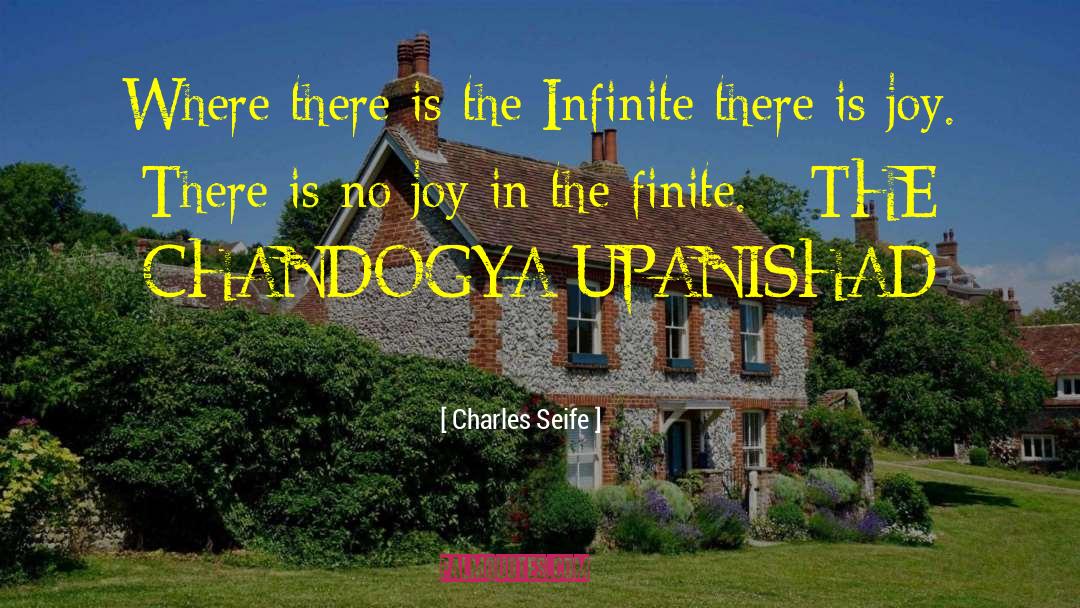 No Joy quotes by Charles Seife