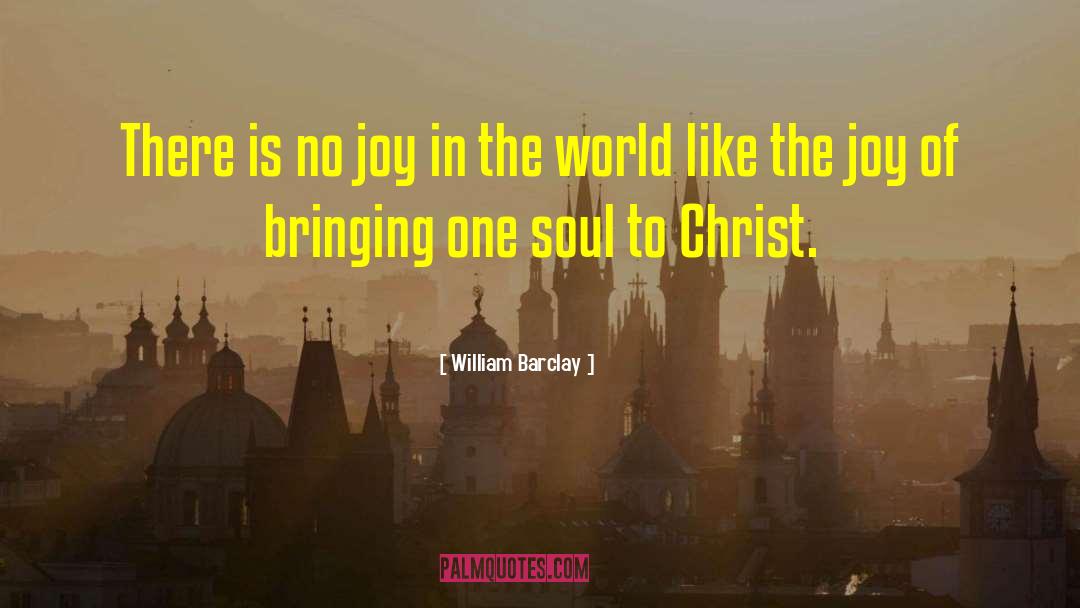 No Joy quotes by William Barclay