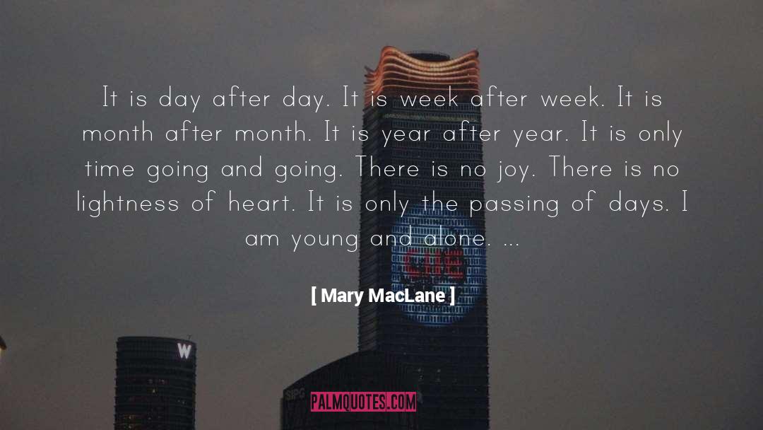 No Joy quotes by Mary MacLane