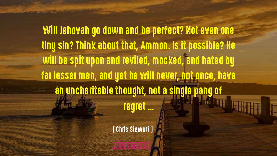 No Judgment quotes by Chris Stewart