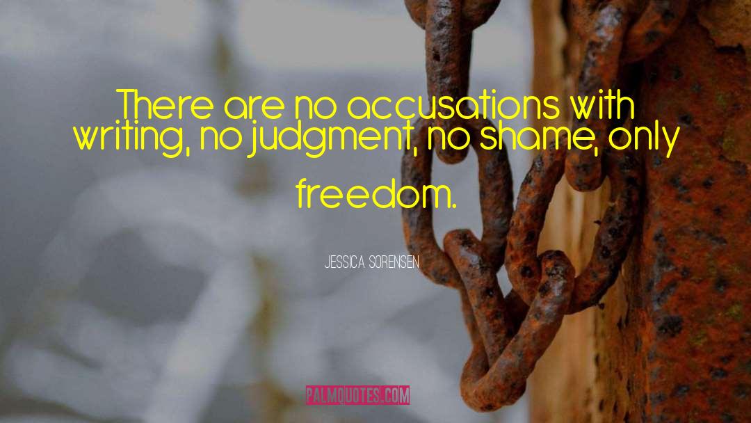 No Judgment quotes by Jessica Sorensen