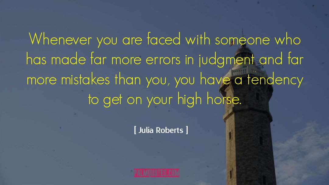 No Judgment quotes by Julia Roberts