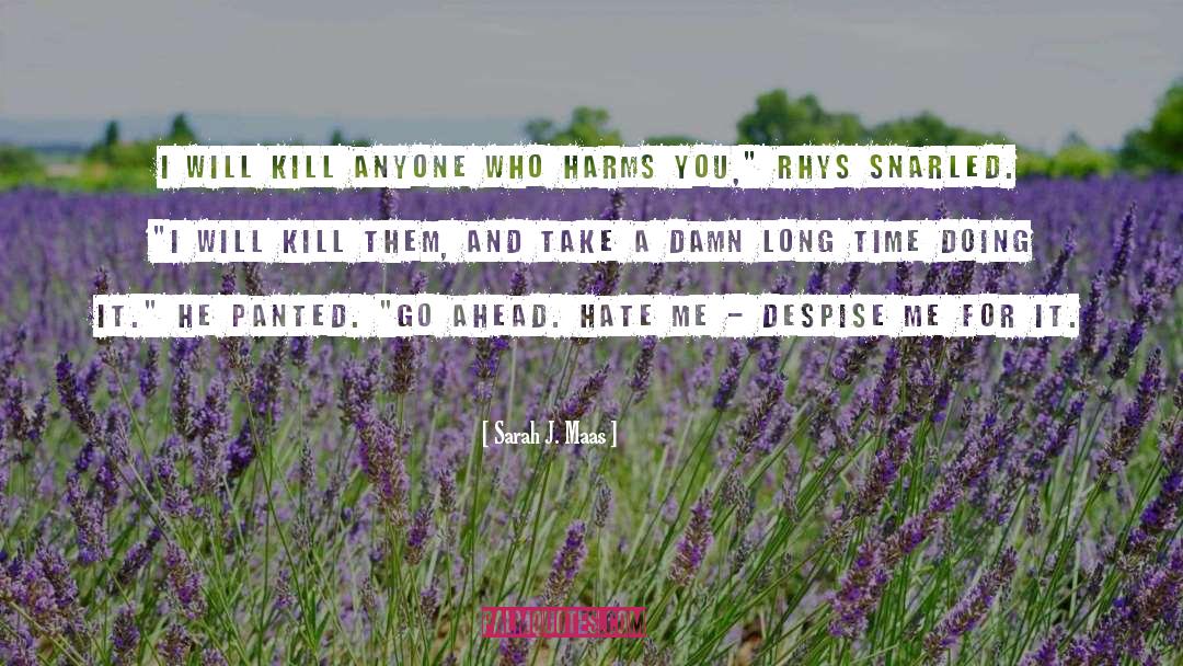 No Kill quotes by Sarah J. Maas
