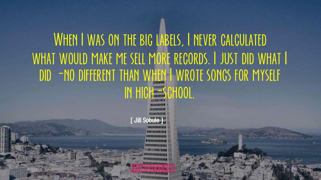 No Labels Needed quotes by Jill Sobule
