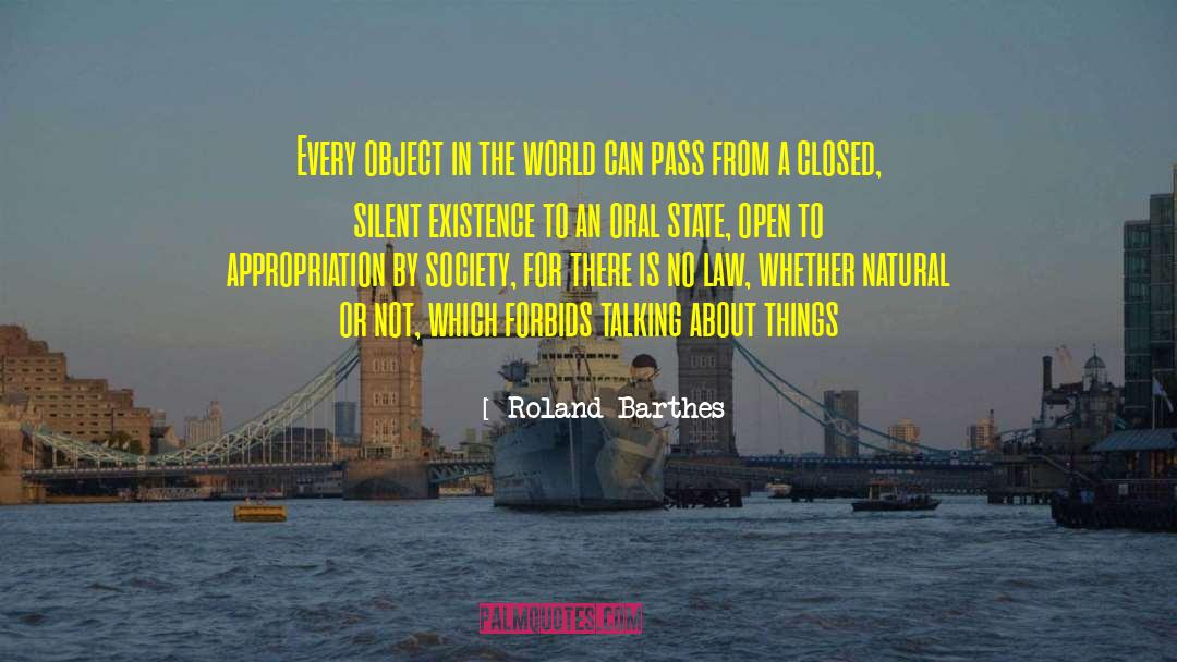 No Law quotes by Roland Barthes