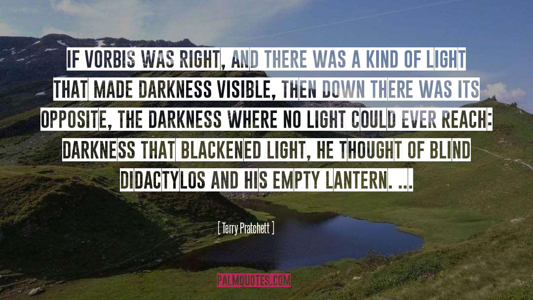 No Light quotes by Terry Pratchett