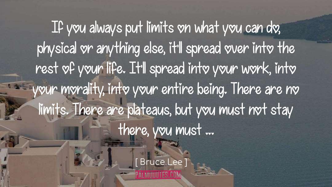 No Limits quotes by Bruce Lee