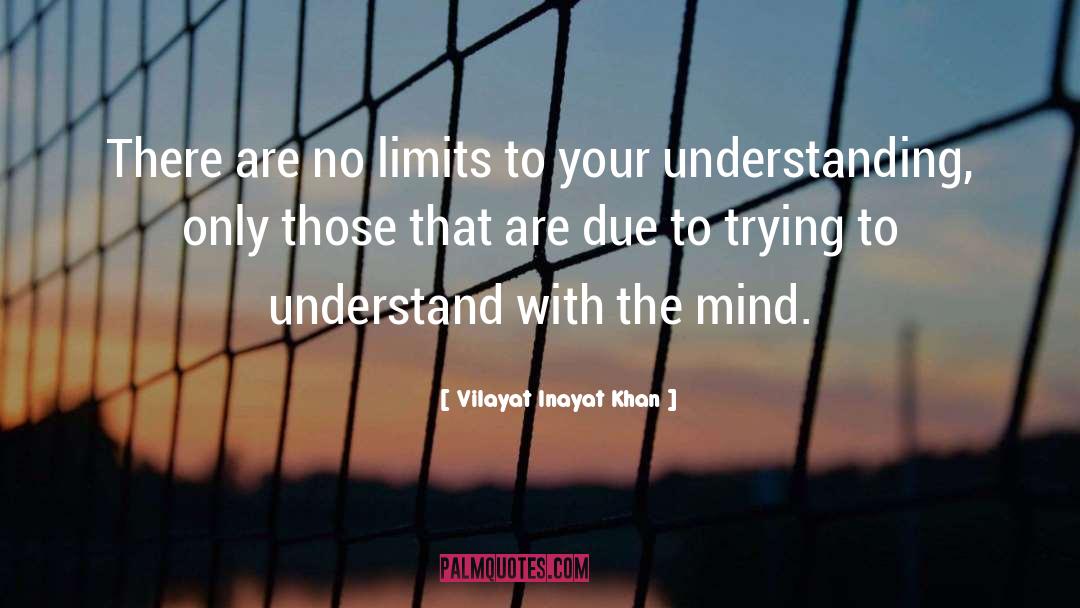 No Limits quotes by Vilayat Inayat Khan