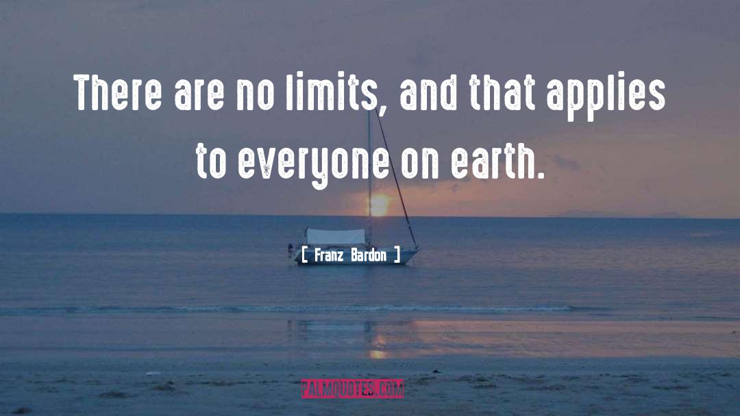 No Limits quotes by Franz Bardon