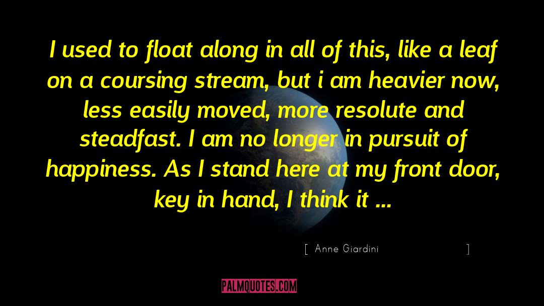 No Longer At Ease quotes by Anne Giardini