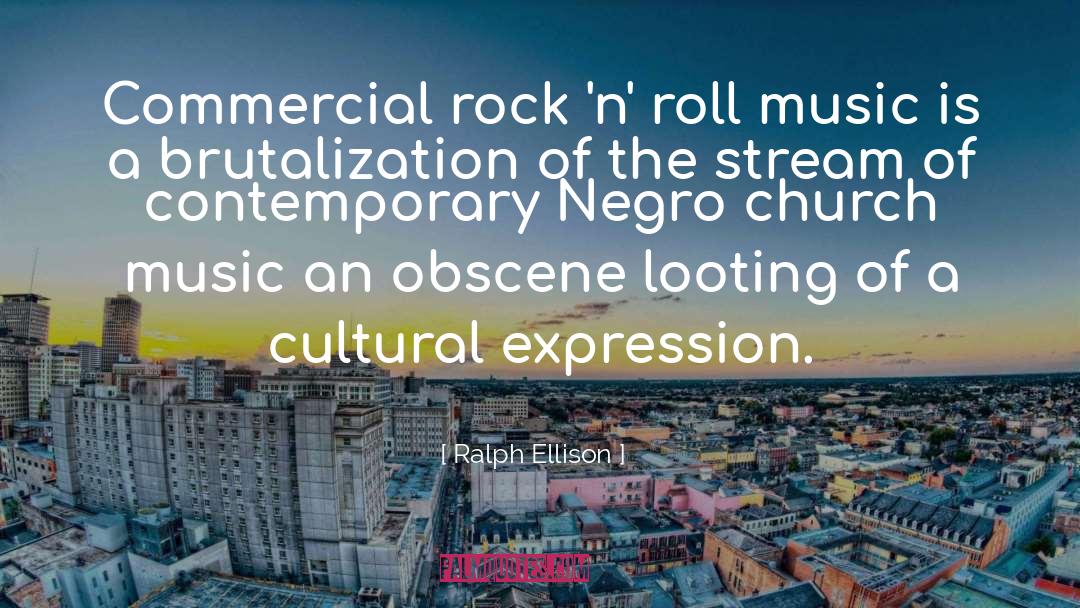 No Looting quotes by Ralph Ellison