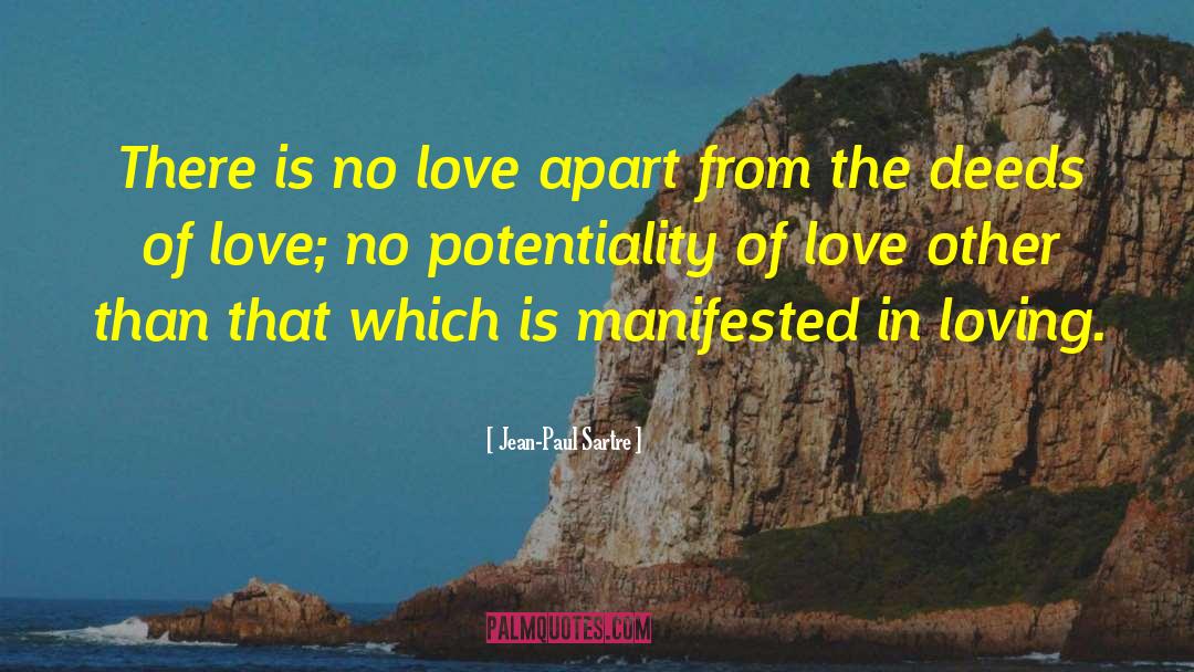 No Love quotes by Jean-Paul Sartre