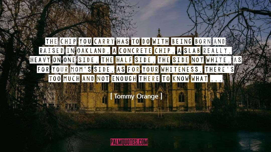 No Lullaby For Tommy quotes by Tommy Orange