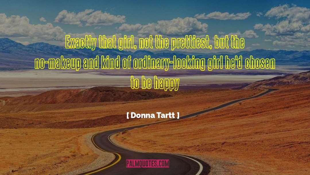 No Makeup quotes by Donna Tartt