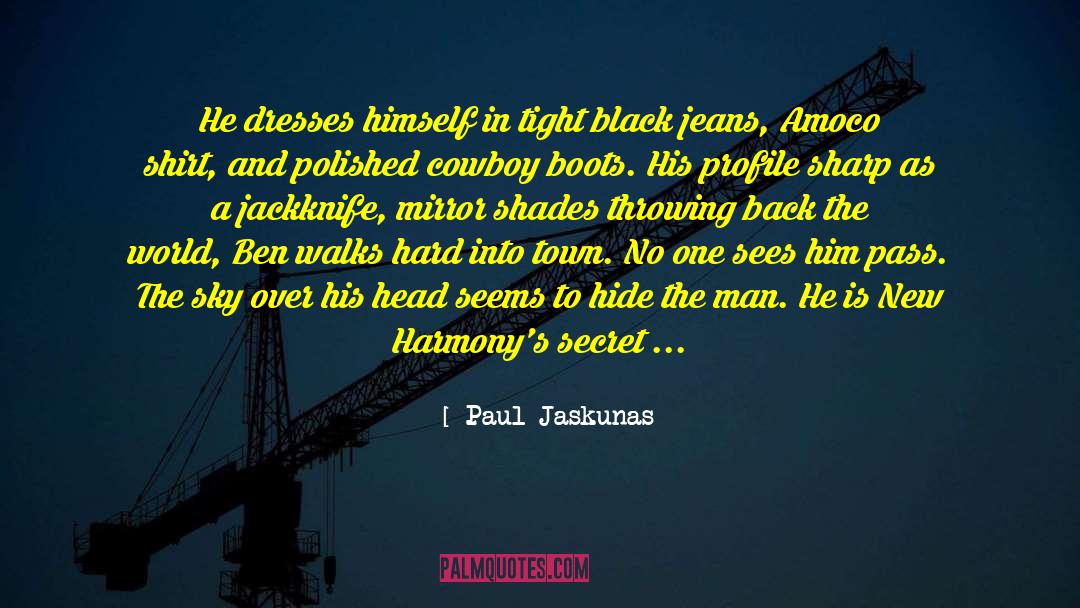 No Man Walks Alone quotes by Paul Jaskunas